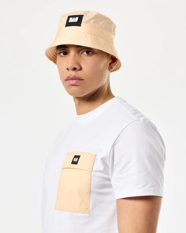 Weekend Offender Long Beach Blvd Bucket Hat Deep Champagne