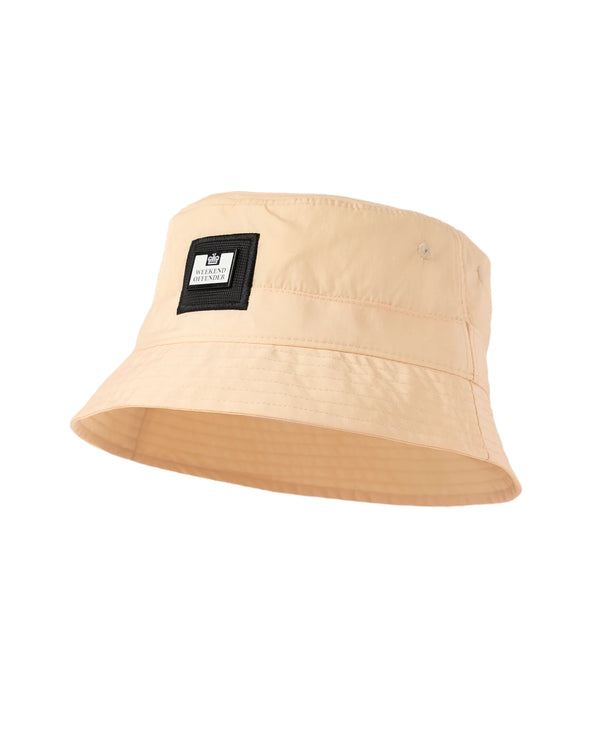 Weekend Offender Long Beach Blvd Bucket Hat Deep Champagne