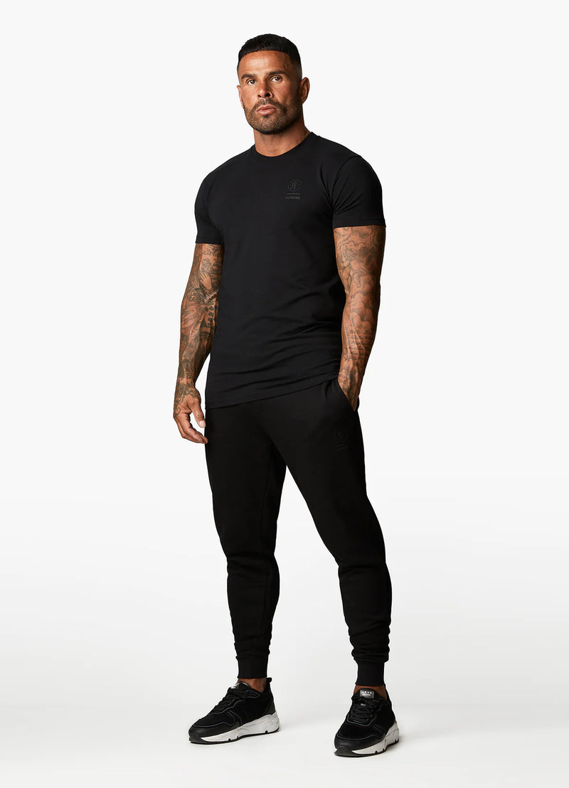 Gym King Aventus Tee - Black