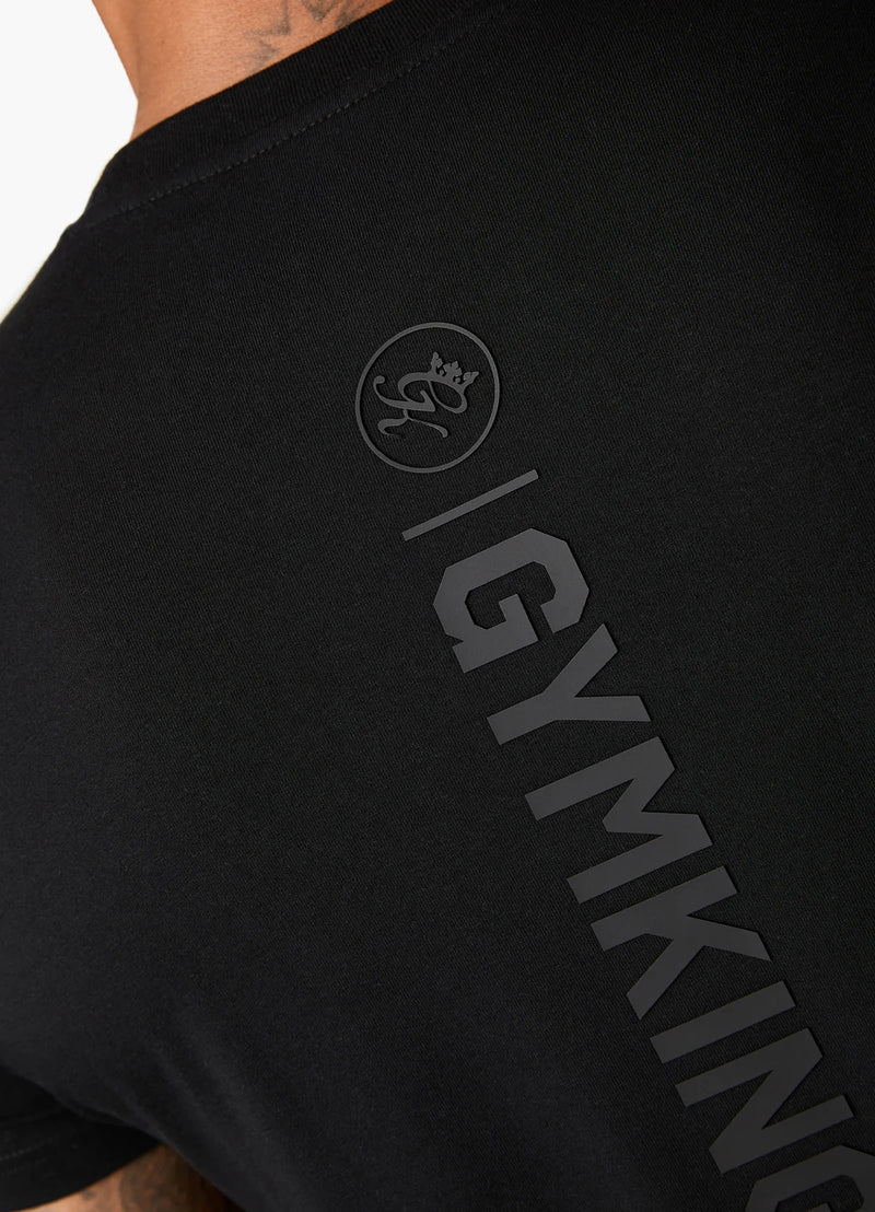 Gym King Aventus Tee - Black