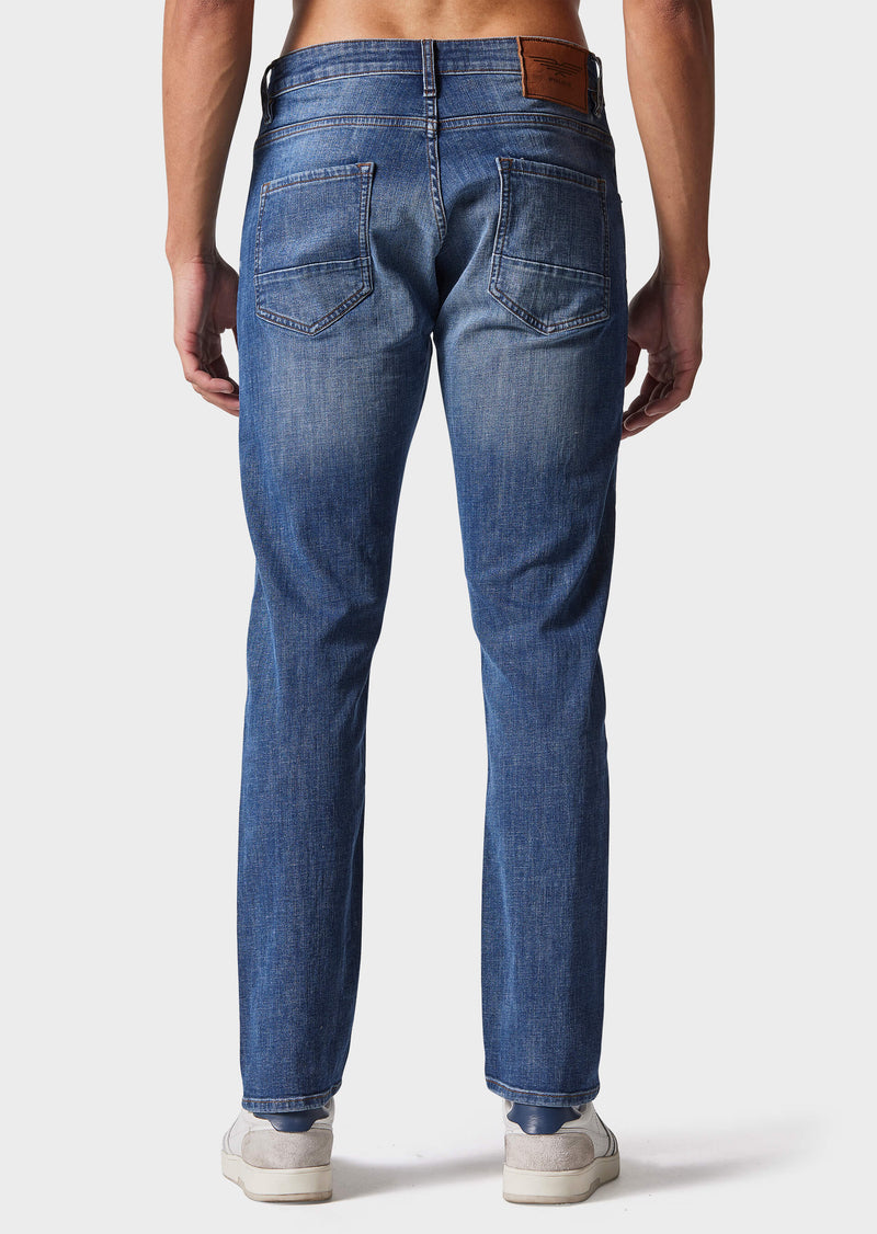 Police Jeans Batali Lat 949 Zip Fly Regular Fit Jeans
