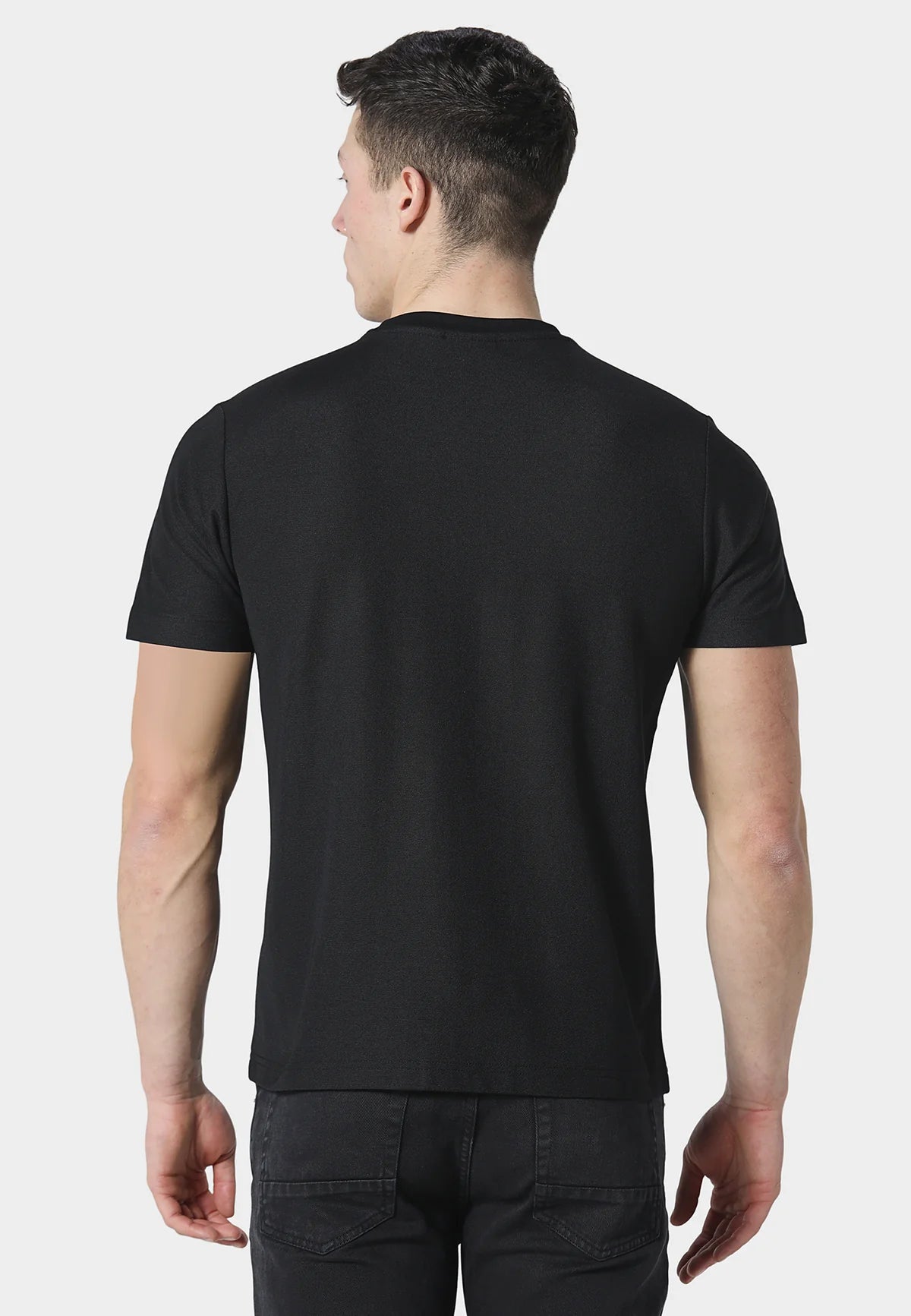 883 Police BEAM BLACK T-SHIRT