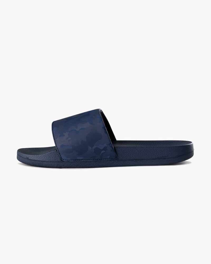 Cruyff Camo Slides in NAVY