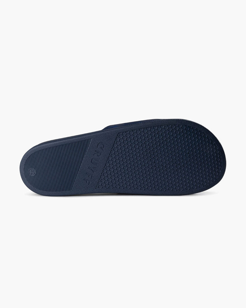 Cruyff Camo Slides in NAVY