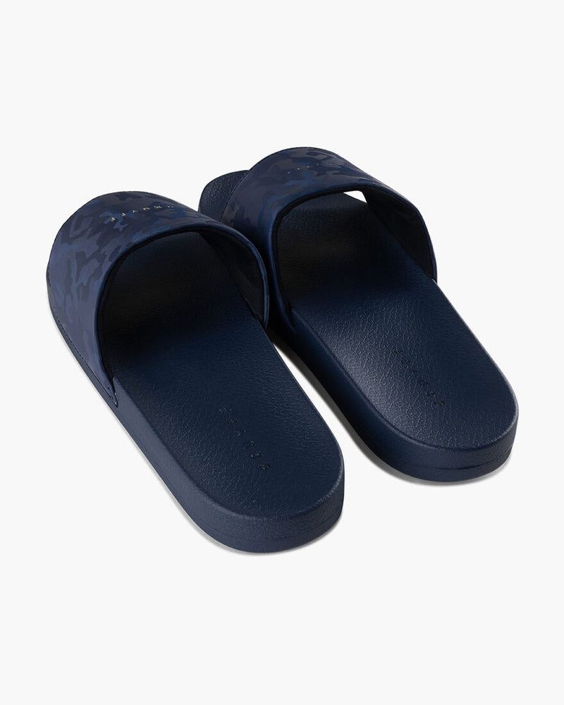 Cruyff Camo Slides in NAVY