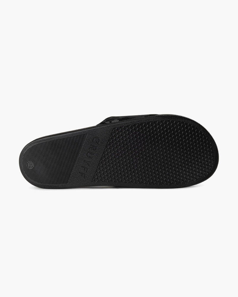 Cruyff Camo Slides in BLACK