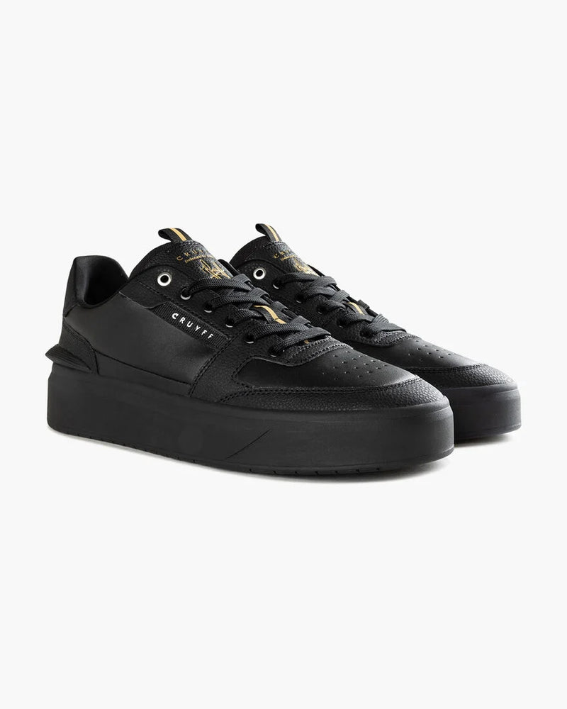 Cruyff Endorsed Tennis in BLACK
