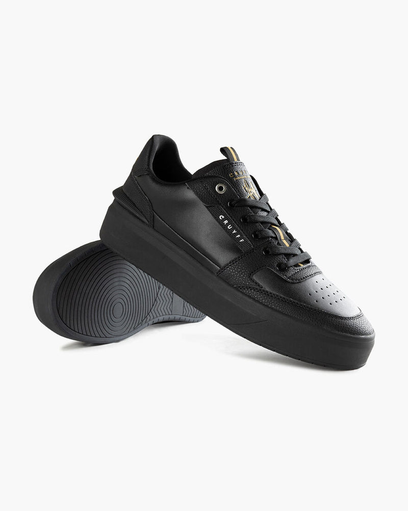 Cruyff Endorsed Tennis in BLACK