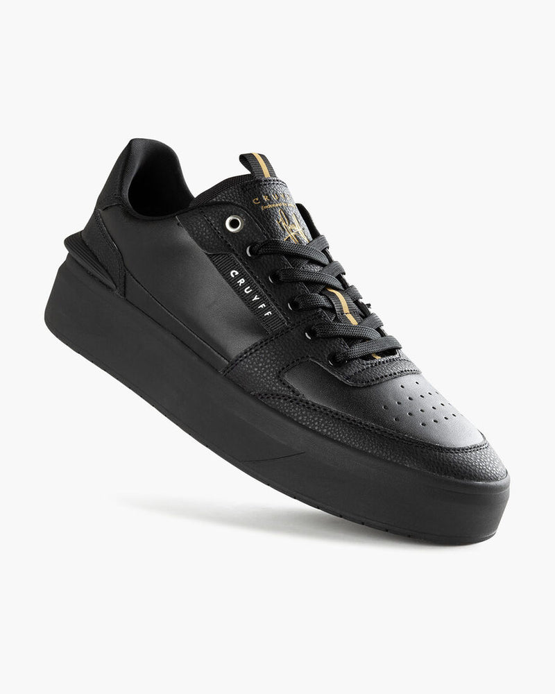 Cruyff Endorsed Tennis in BLACK