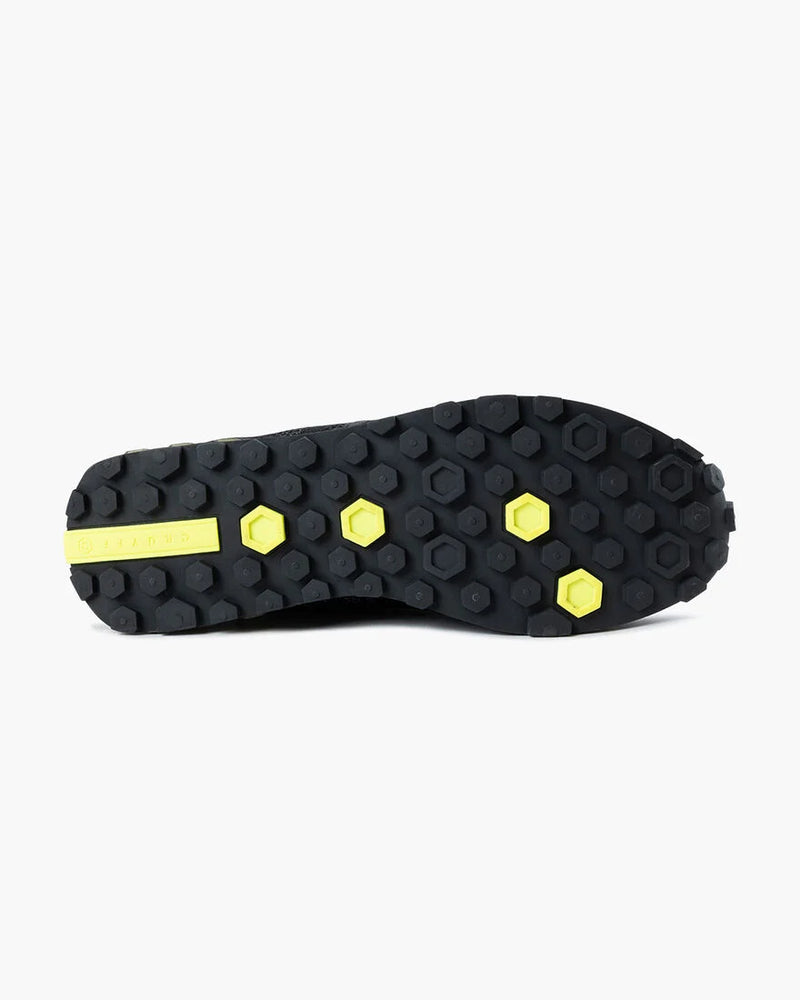 Cruyff Fearia Hex trainers in DARK GREY/BLACK