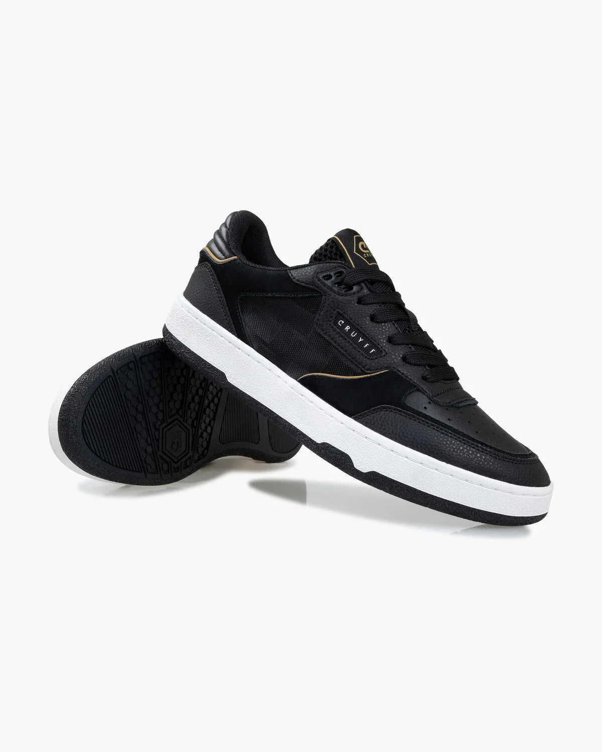 Cruyff Volteria Sneaker BLACK GOLD