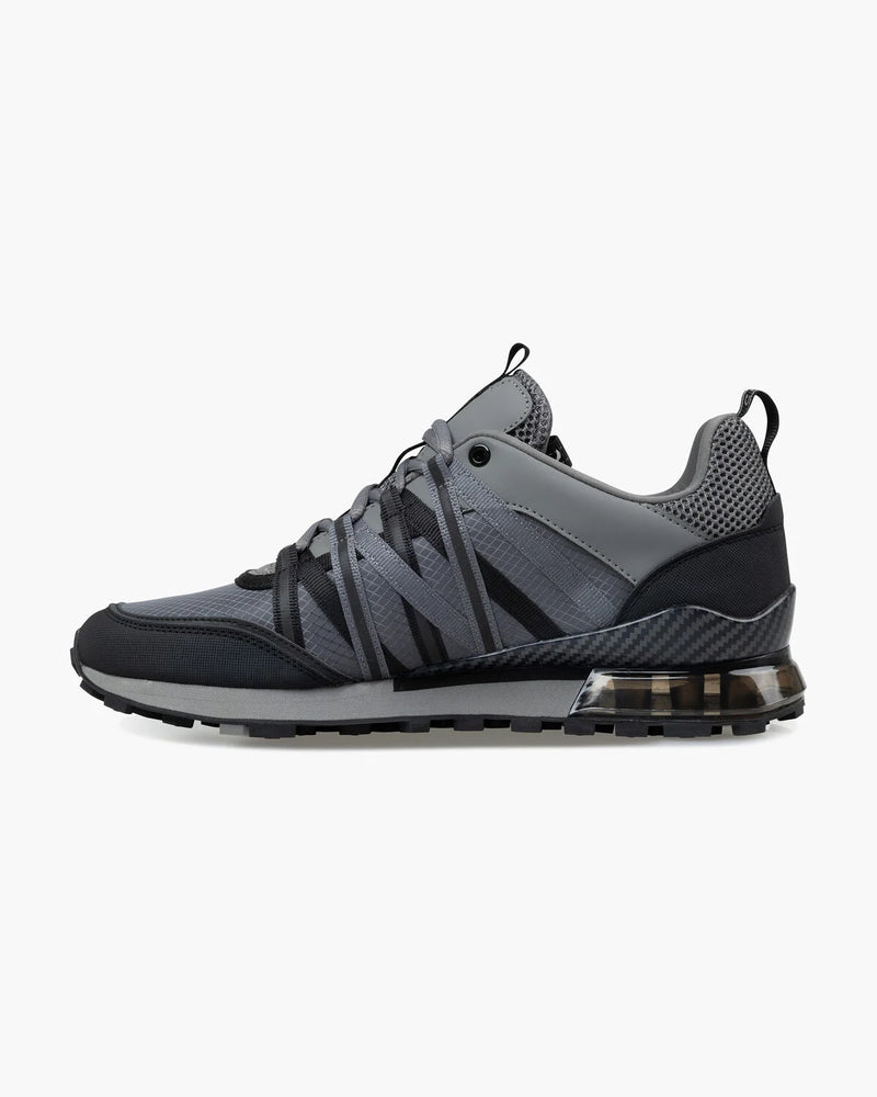 Cruyff Fearia outdoor inspired athletic Sneakers - MID GREY