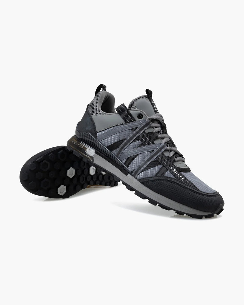 Cruyff Fearia outdoor inspired athletic Sneakers - MID GREY