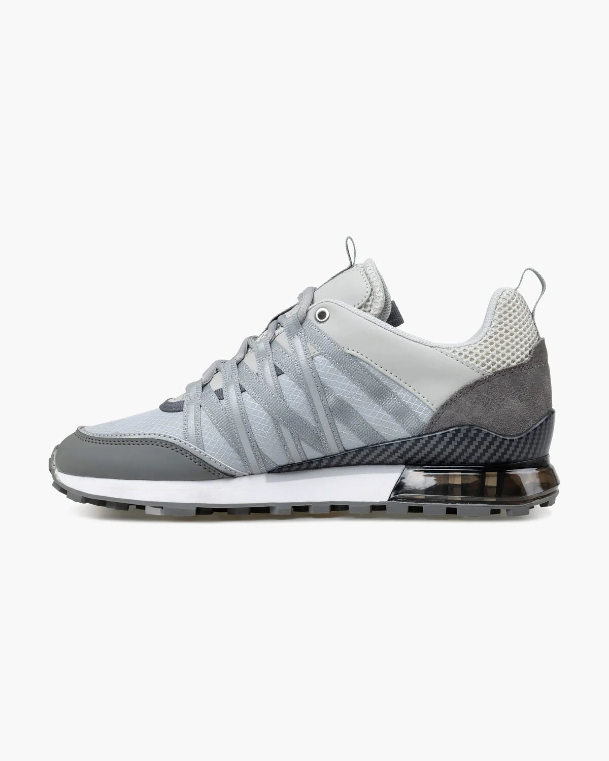 Cruyff Fearia outdoor inspired athletic Sneakers -  LIGHT GREY