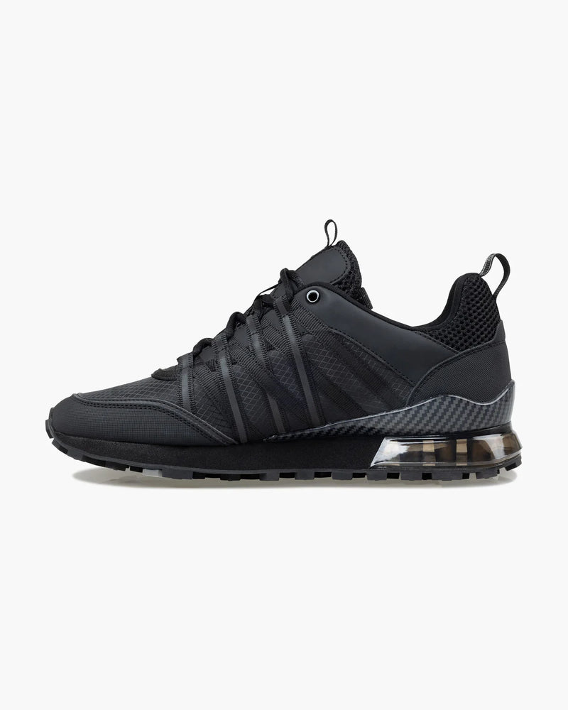 Cruyff Fearia outdoor inspired athletic Sneakers -  BLACK