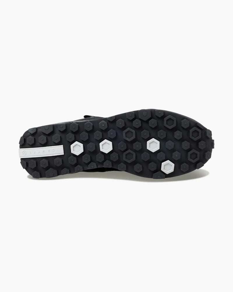 Cruyff Fearia outdoor inspired athletic Sneakers -  BLACK