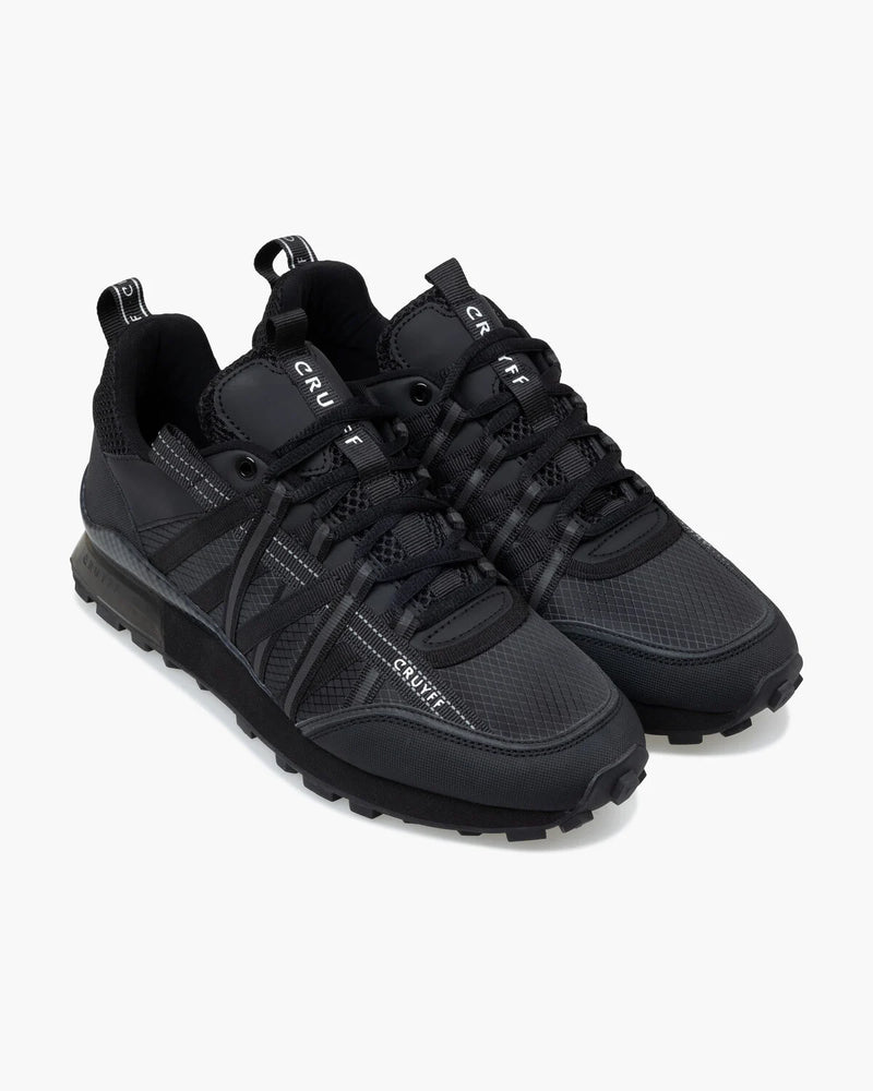 Cruyff Fearia outdoor inspired athletic Sneakers -  BLACK