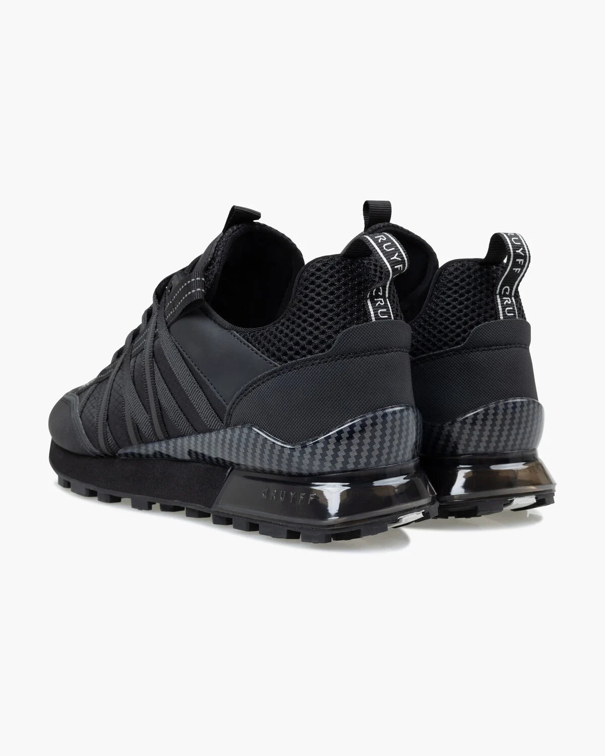 Cruyff Fearia outdoor inspired athletic Sneakers -  BLACK