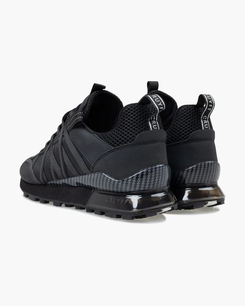 Cruyff Fearia outdoor inspired athletic Sneakers -  BLACK
