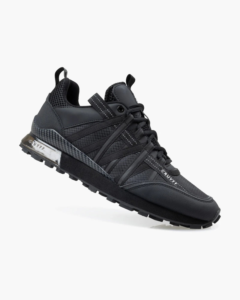Cruyff Fearia outdoor inspired athletic Sneakers -  BLACK
