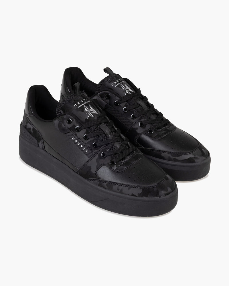 Cruyff Endorsed Tennis BLACK/CAMO