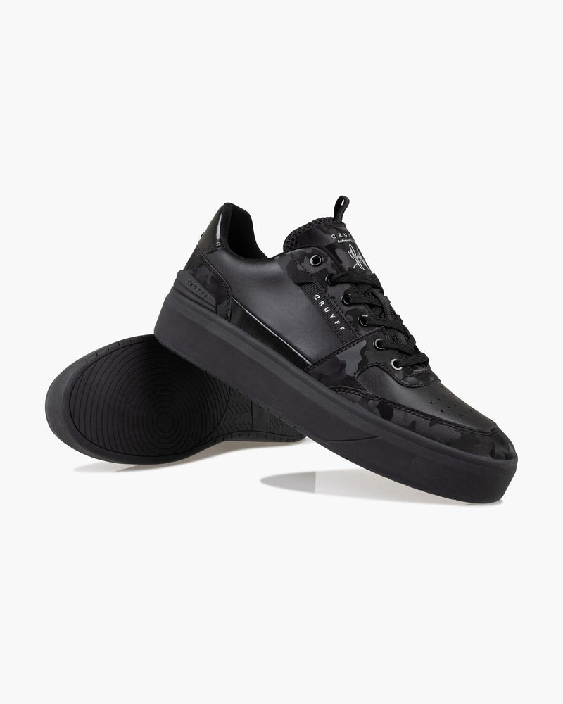 Cruyff Endorsed Tennis BLACK/CAMO
