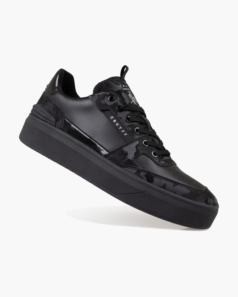Cruyff Endorsed Tennis BLACK/CAMO