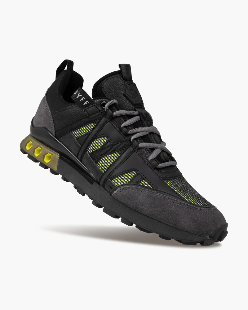 Cruyff Fearia Futura FLUO YELLOW/GREY
