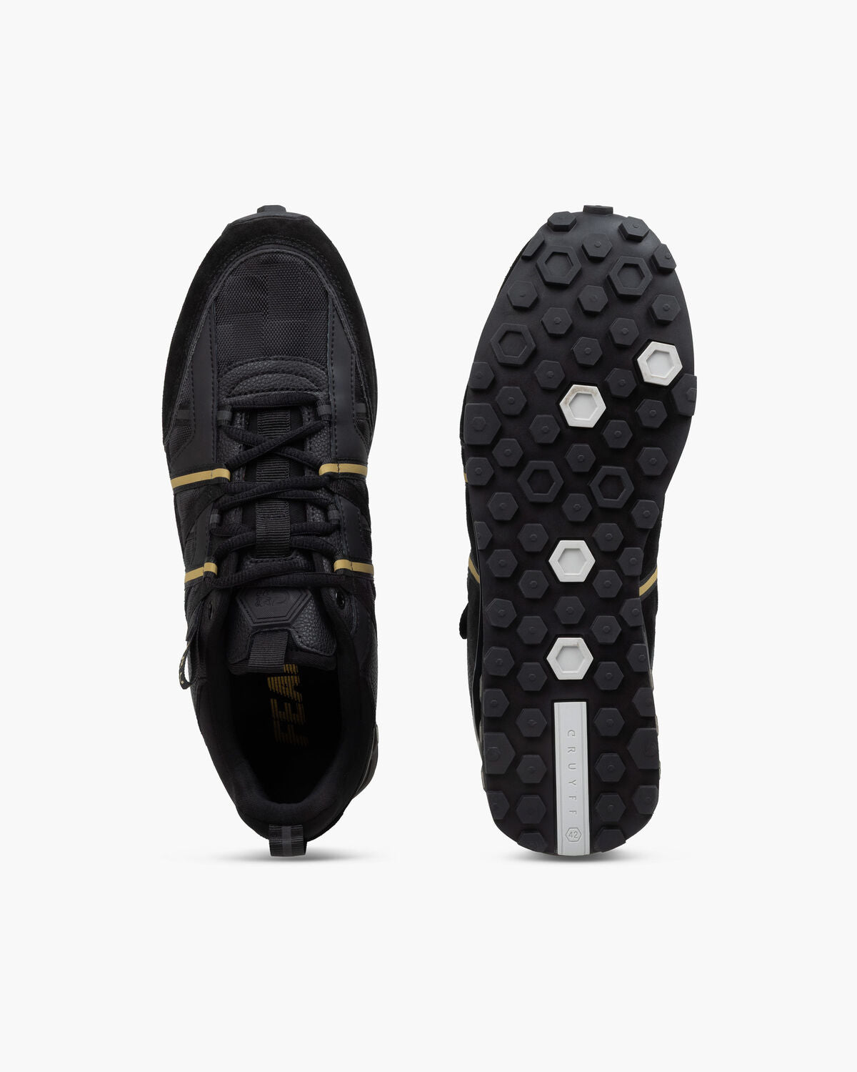 Cruyff Fearia Futura – Black / Gold (CC261062-960)