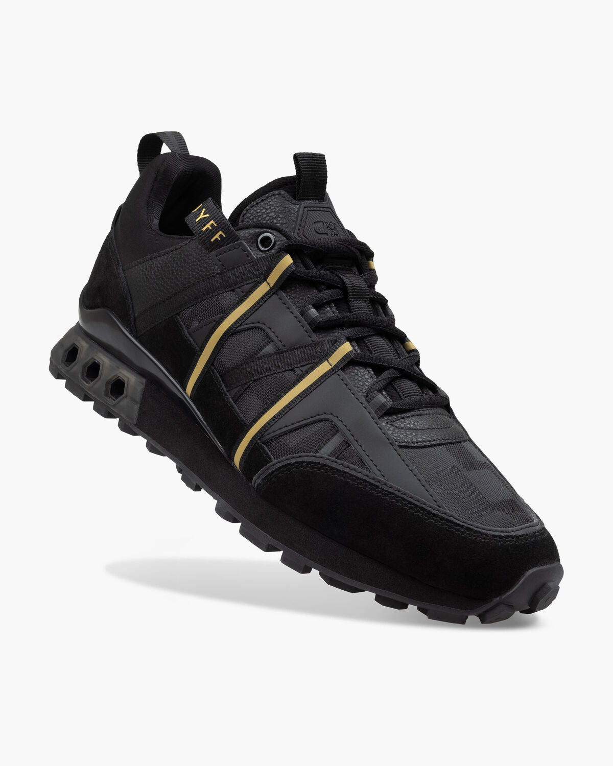 Cruyff Fearia Futura – Black / Gold (CC261062-960)