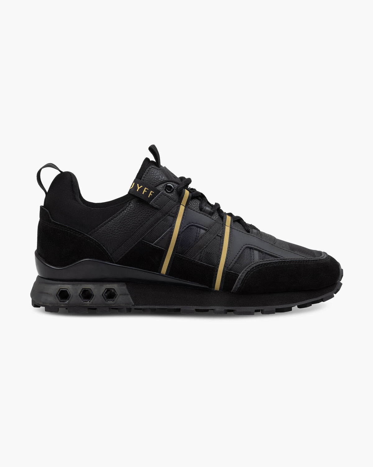 Cruyff Fearia Futura – Black / Gold (CC261062-960)