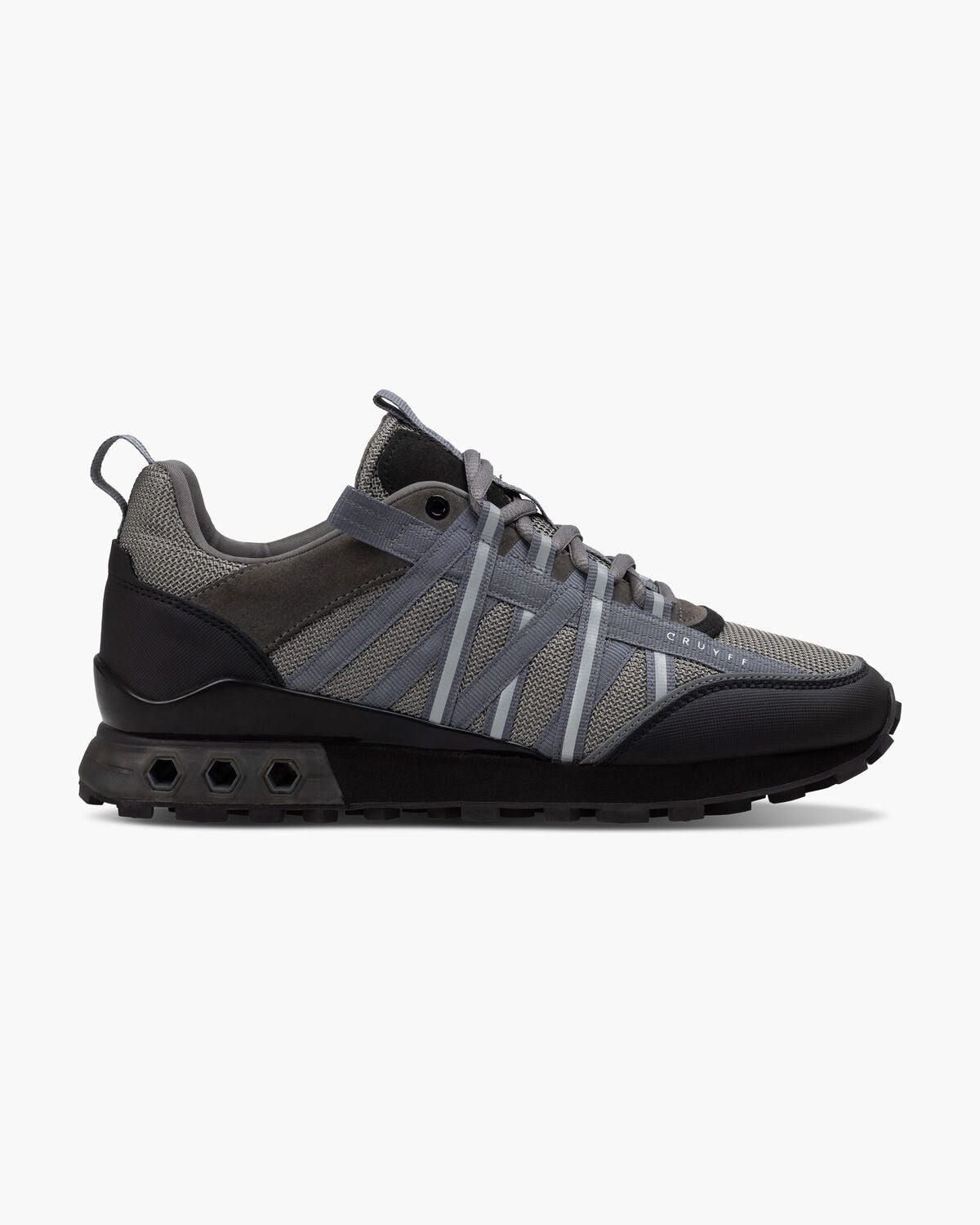 Cruyff Fearia Eclipse – Mid Silver Grey /Charcoal (CC261063-981)