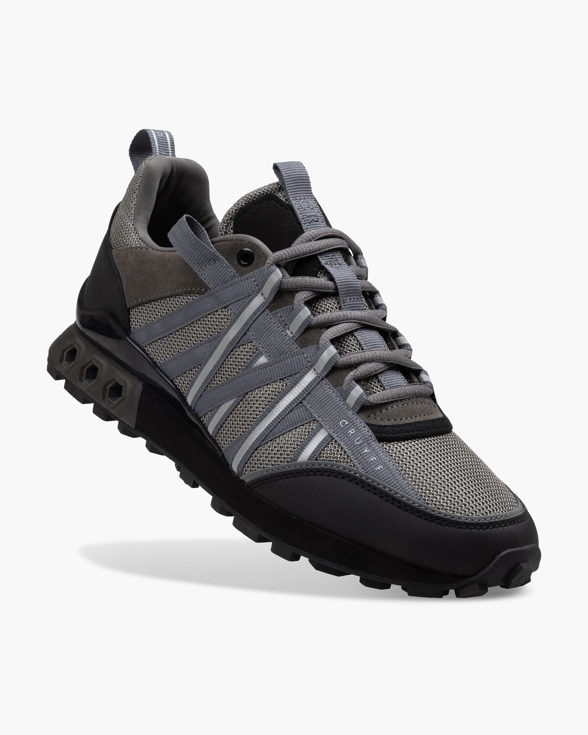 Cruyff Fearia Eclipse – Mid Silver Grey /Charcoal (CC261063-981)
