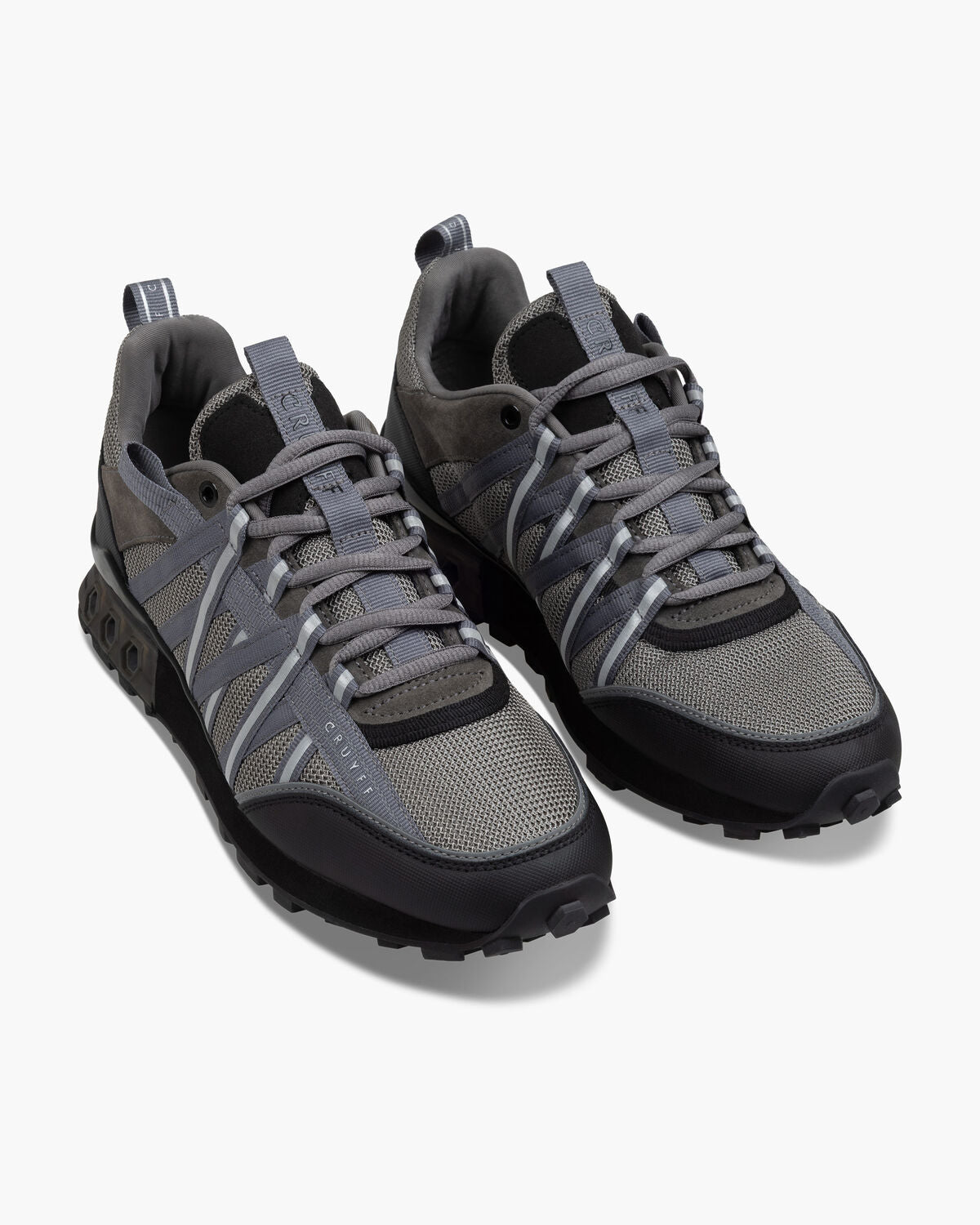 Cruyff Fearia Eclipse – Mid Silver Grey /Charcoal (CC261063-981)