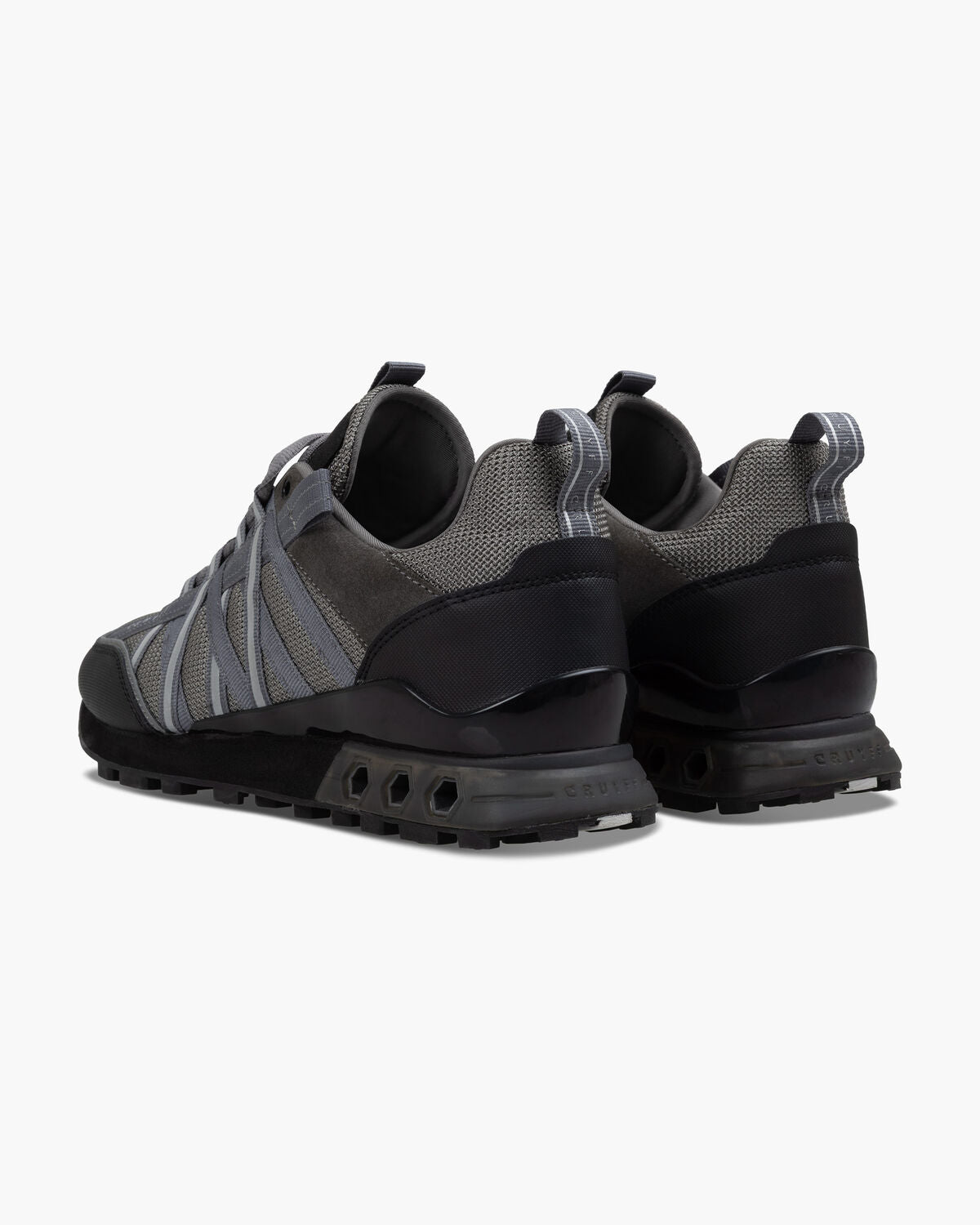 Cruyff Fearia Eclipse – Mid Silver Grey /Charcoal (CC261063-981)