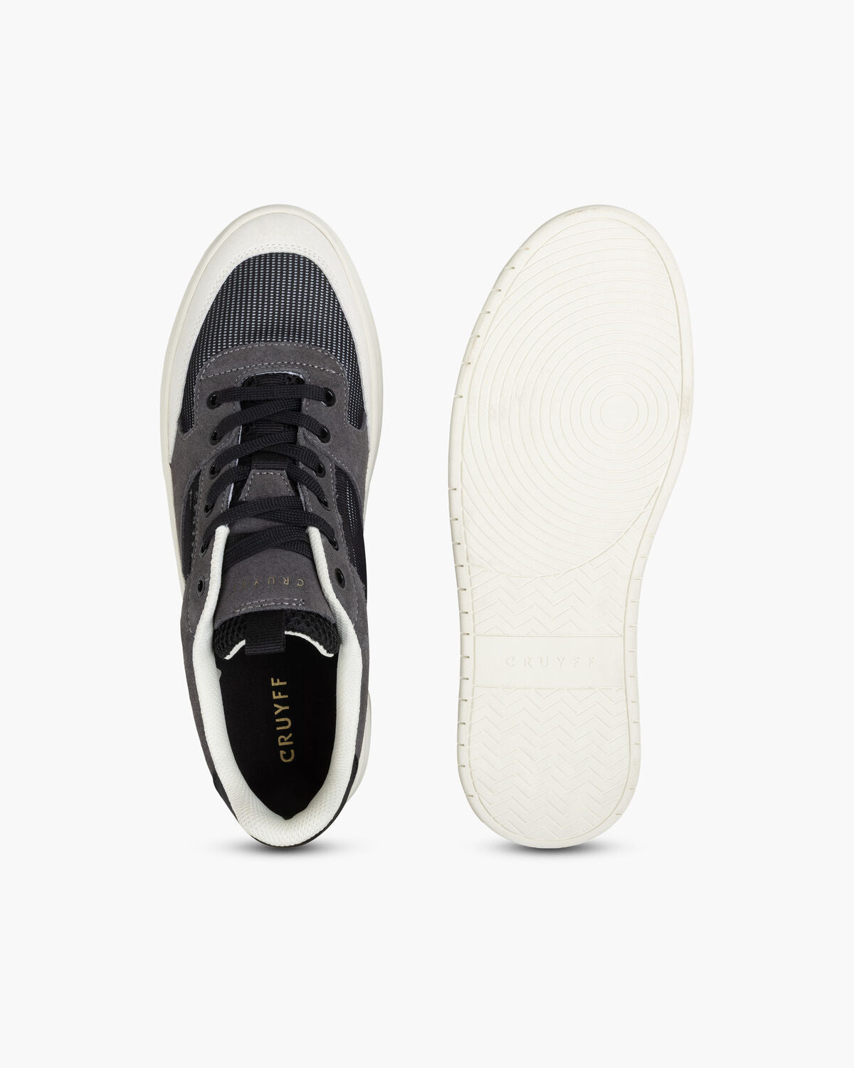 Cruyff Terra Court Men’s Sneakers - Dark GREY