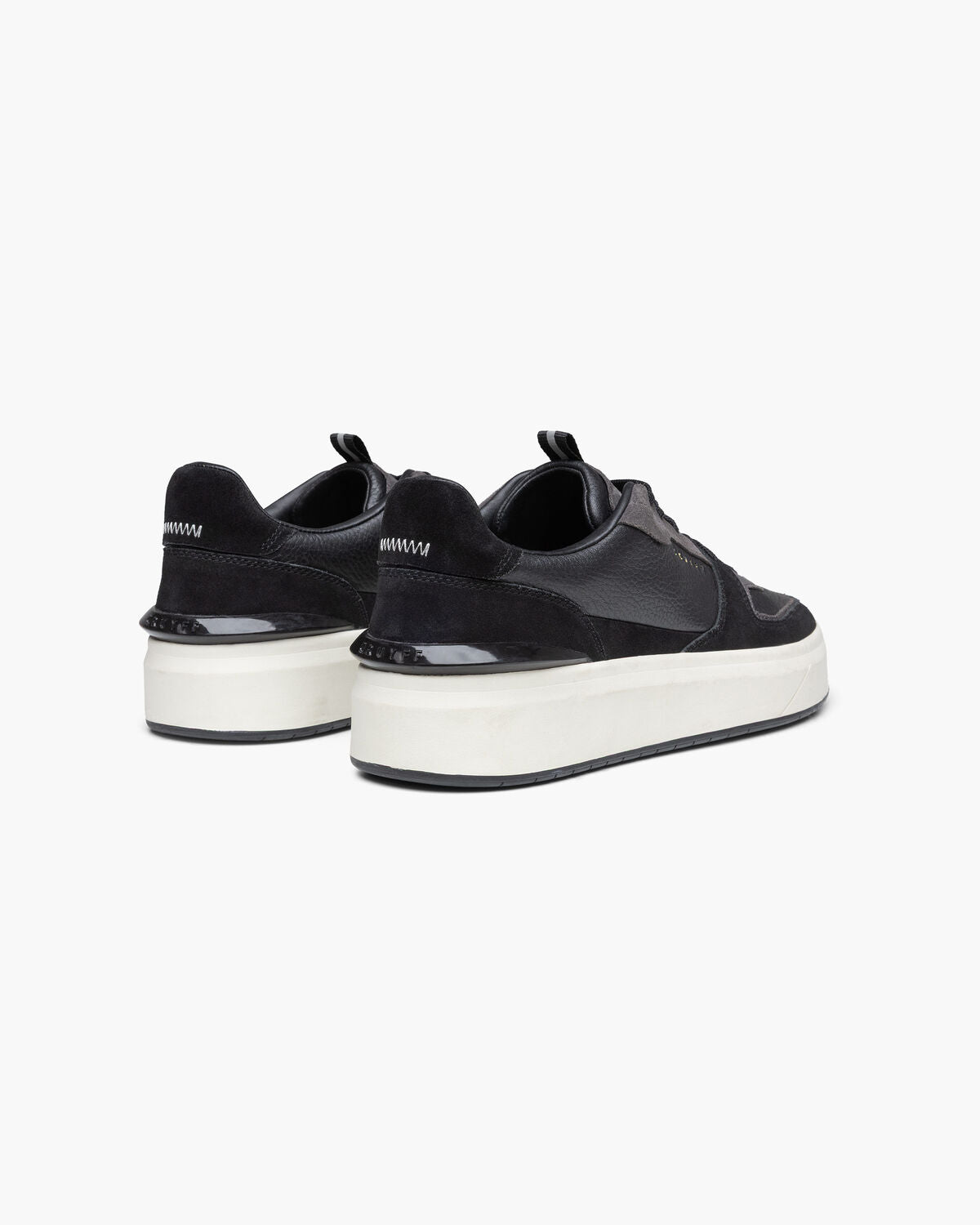 Cruyff Surefire Tennis Trainers Black/Dark Grey