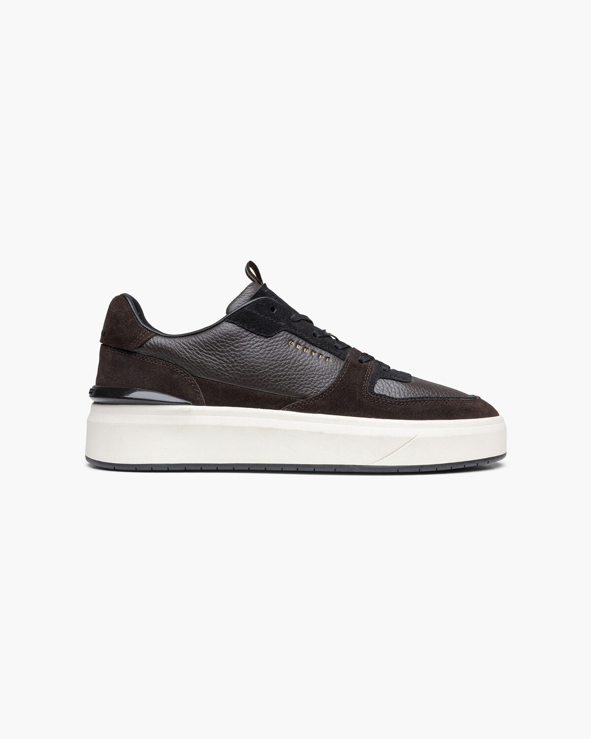 Cruyff Surefire Tennis Trainers Dark Brown