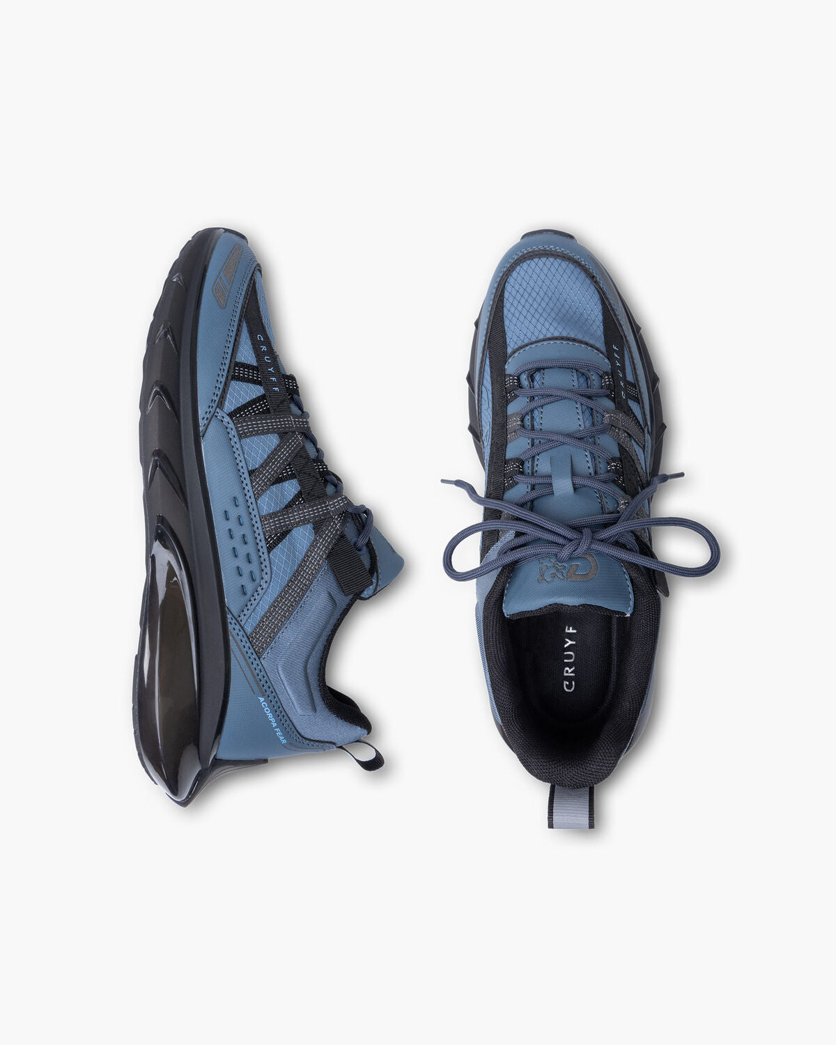 Cruyff Acorpa Trainers Slate Blue