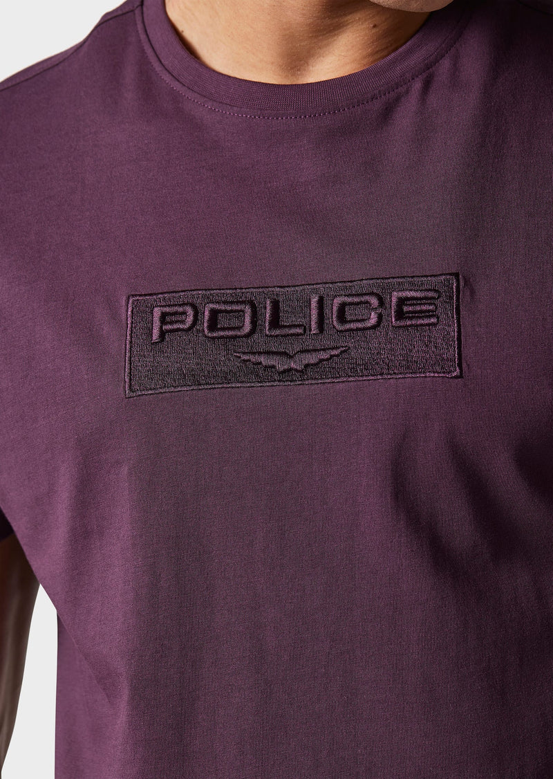 883 Police Coasts Crushed Berry T-Shirt