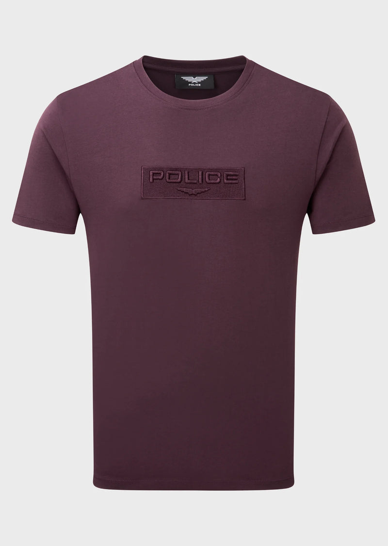 883 Police Coasts Crushed Berry T-Shirt