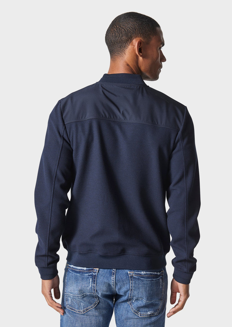 883 Police Combine NAVY Bomber Jacket