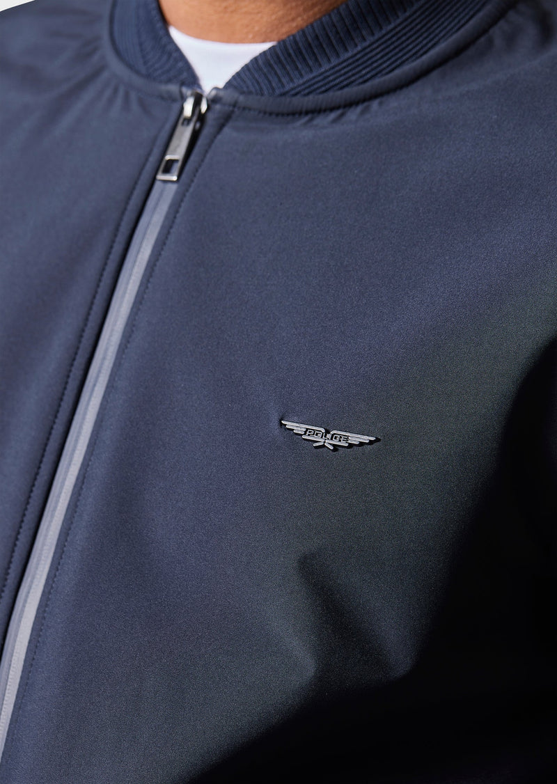 Police Combine NAVY Bomber Jacket
