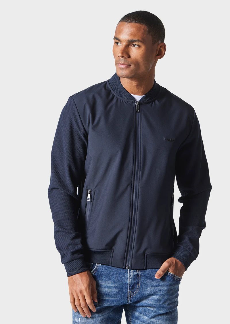 Police Combine NAVY Bomber Jacket