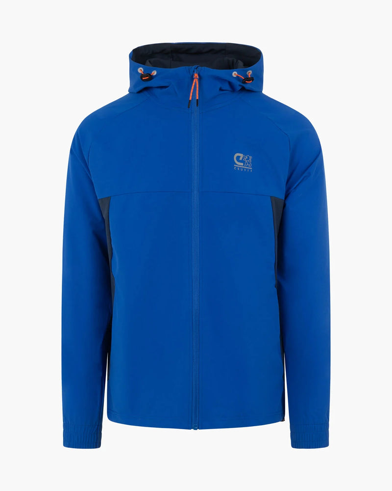 Cruyff Torrid Windbreaker Jacket BLUE