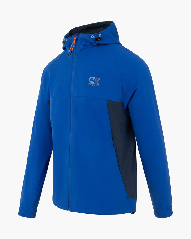 Cruyff Torrid Windbreaker Jacket BLUE