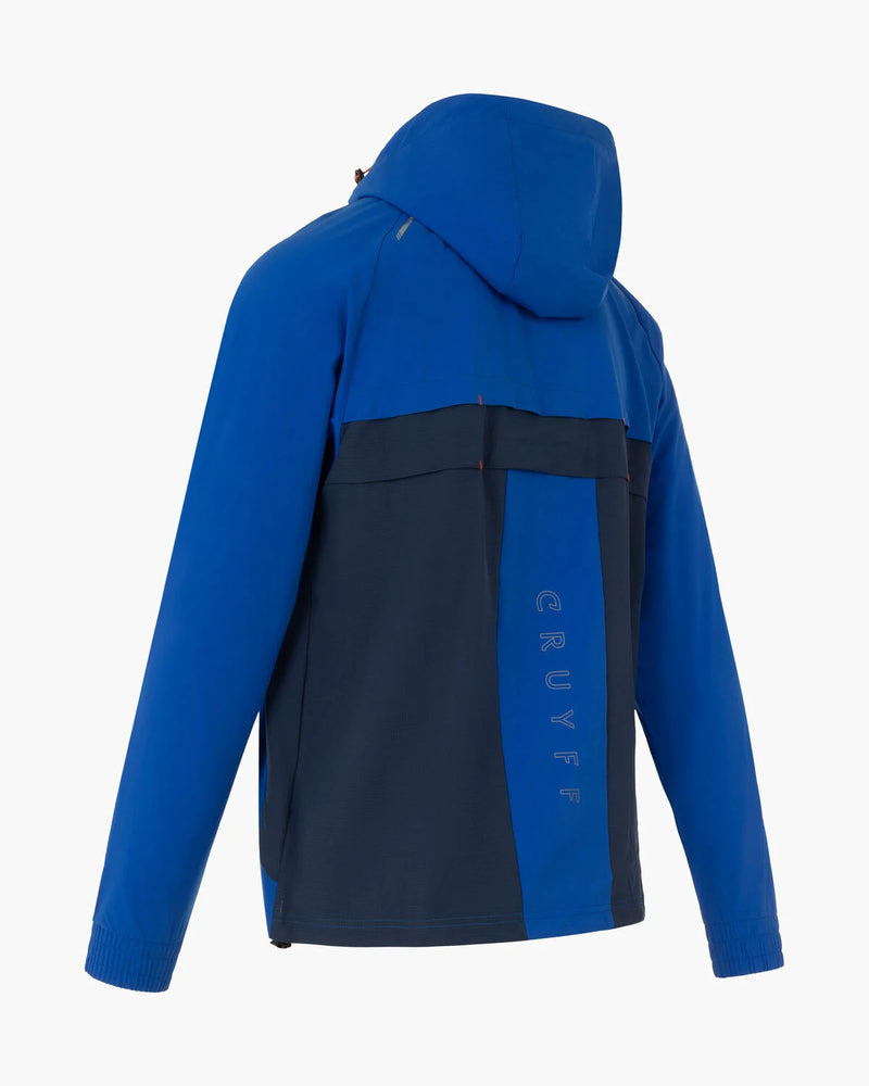Cruyff Torrid Windbreaker Jacket BLUE
