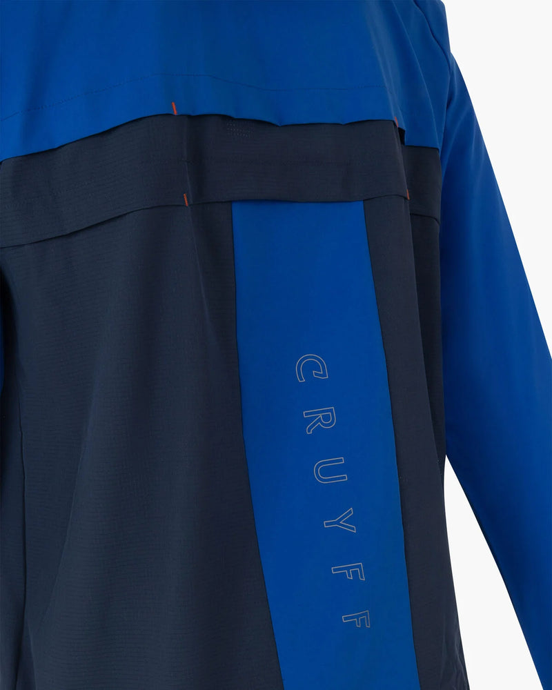 Cruyff Torrid Windbreaker Jacket BLUE