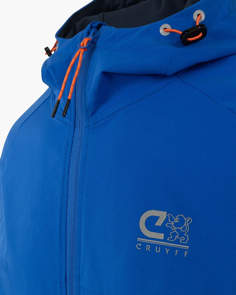 Cruyff Torrid Windbreaker Jacket BLUE