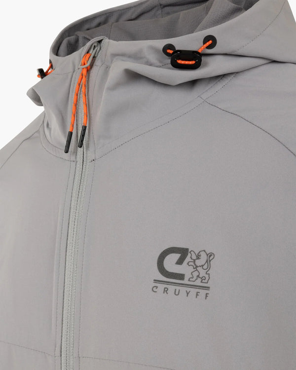 Cruyff Torrid Windbreaker Jacket GREY